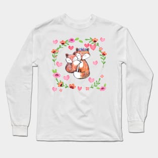 Mama Fox Long Sleeve T-Shirt